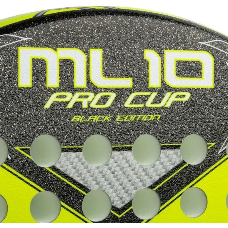 Rakieta Do Padla NOX ML10 Pro Cup Black Edition Włókno Szklane Carbon HR3