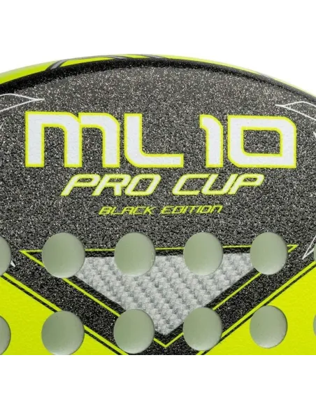 Rakieta Do Padla NOX ML10 Pro Cup Black Edition Włókno Szklane Carbon HR3