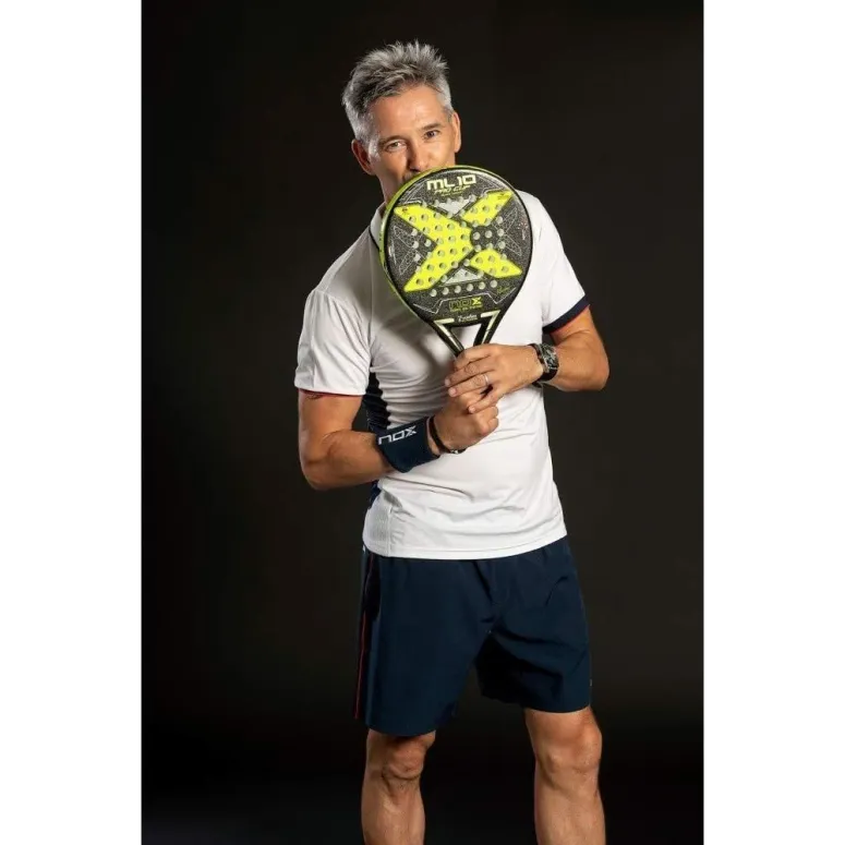 Rakieta Do Padla NOX ML10 Pro Cup Black Edition Włókno Szklane Carbon HR3