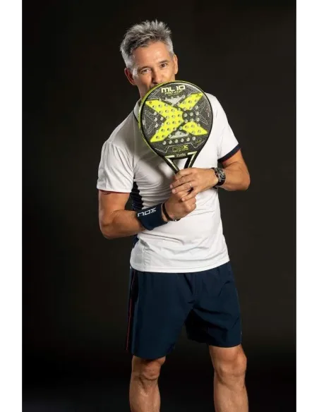 Rakieta Do Padla NOX ML10 Pro Cup Black Edition Włókno Szklane Carbon HR3