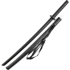 Miecz Treningowy Katana DEPICE Bokken 101cm Aikido Bokuto Oburęczny Czarny