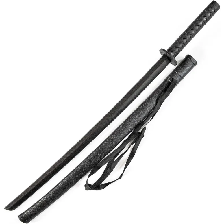 Miecz Treningowy Katana DEPICE Bokken 101cm Aikido Bokuto Oburęczny Czarny