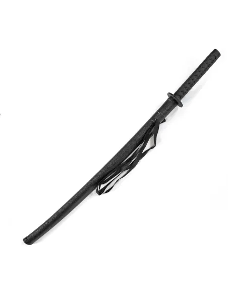 Miecz Treningowy Katana DEPICE Bokken 101cm Aikido Bokuto Oburęczny Czarny