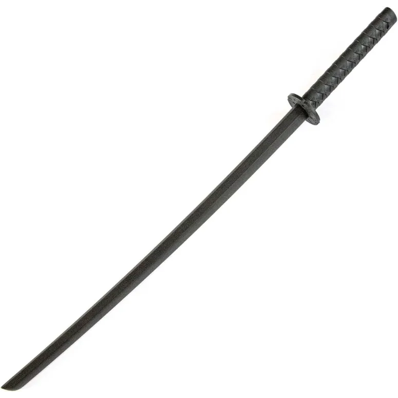 Miecz Treningowy Katana DEPICE Bokken 101cm Aikido Bokuto Oburęczny Czarny