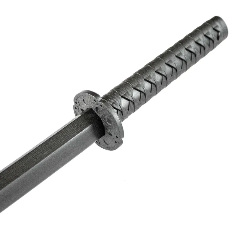 Miecz Treningowy Katana DEPICE Bokken 101cm Aikido Bokuto Oburęczny Czarny