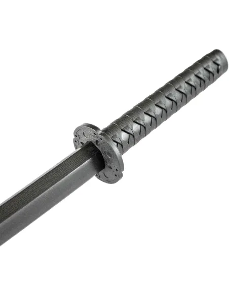 Miecz Treningowy Katana DEPICE Bokken 101cm Aikido Bokuto Oburęczny Czarny