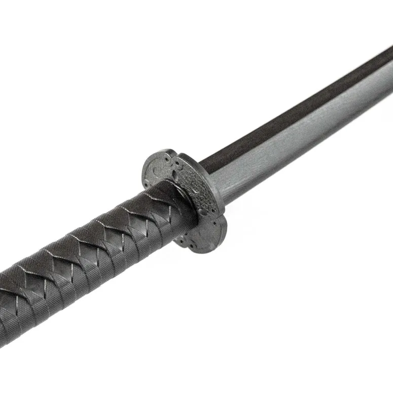 Miecz Treningowy Katana DEPICE Bokken 101cm Aikido Bokuto Oburęczny Czarny