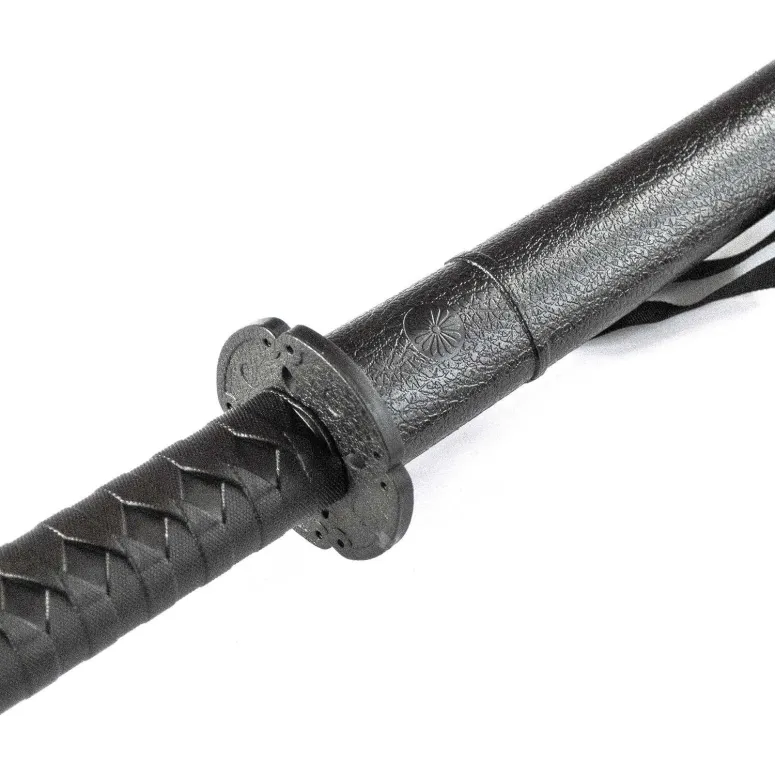 Miecz Treningowy Katana DEPICE Bokken 101cm Aikido Bokuto Oburęczny Czarny