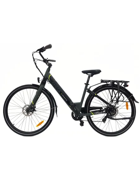 Elektryczny Rower Miejski 28 Alu Uniwersalny Wspomaganie Tarcze Oświetlenie