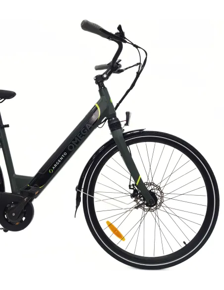 Elektryczny Rower Miejski 28 Alu Uniwersalny Wspomaganie Tarcze Oświetlenie