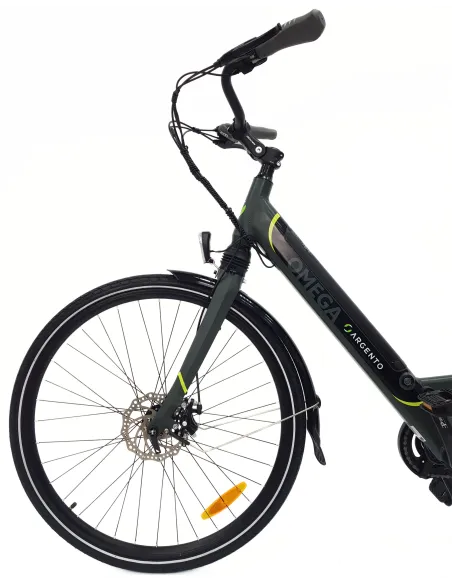 Elektryczny Rower Miejski 28 Alu Uniwersalny Wspomaganie Tarcze Oświetlenie