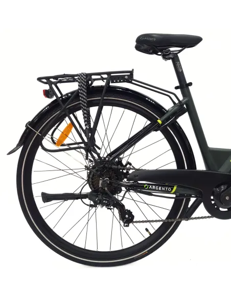 Elektryczny Rower Miejski 28 Alu Uniwersalny Wspomaganie Tarcze Oświetlenie