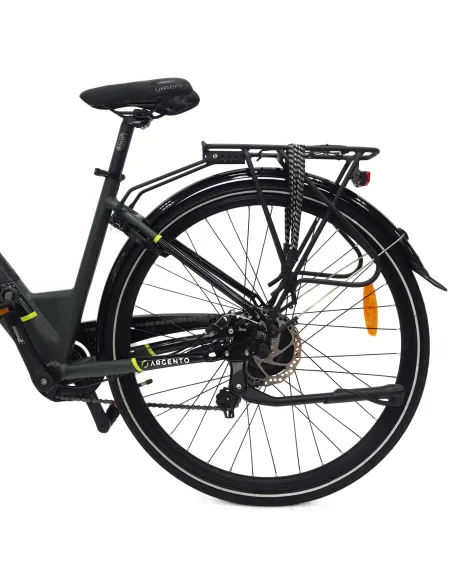 Elektryczny Rower Miejski 28 Alu Uniwersalny Wspomaganie Tarcze Oświetlenie