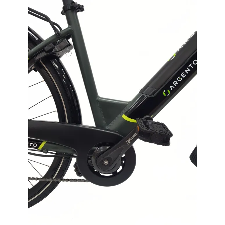 Elektryczny Rower Miejski 28 Alu Uniwersalny Wspomaganie Tarcze Oświetlenie