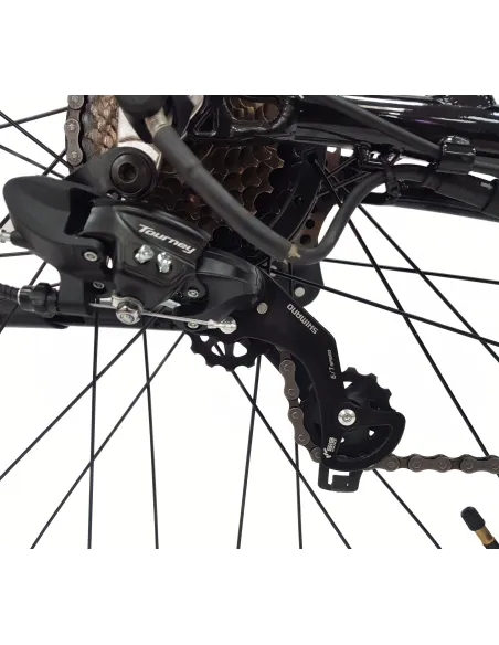 Elektryczny Rower Miejski 28 Alu Uniwersalny Wspomaganie Tarcze Oświetlenie