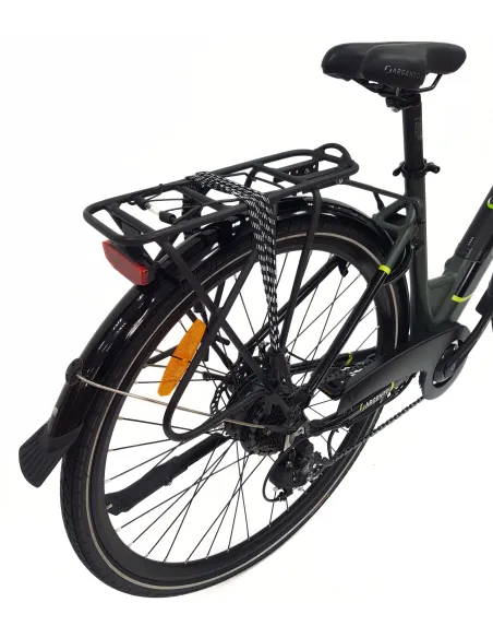 Elektryczny Rower Miejski 28 Alu Uniwersalny Wspomaganie Tarcze Oświetlenie