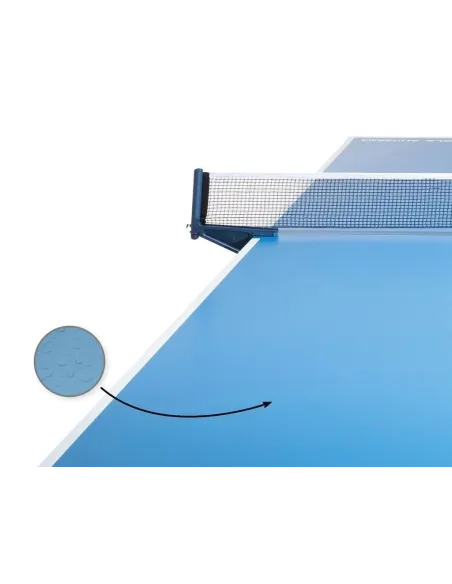 Stół Do Tenisa Stołowego Joola Outdoor Aluterna Ping Pong Siatka Składany