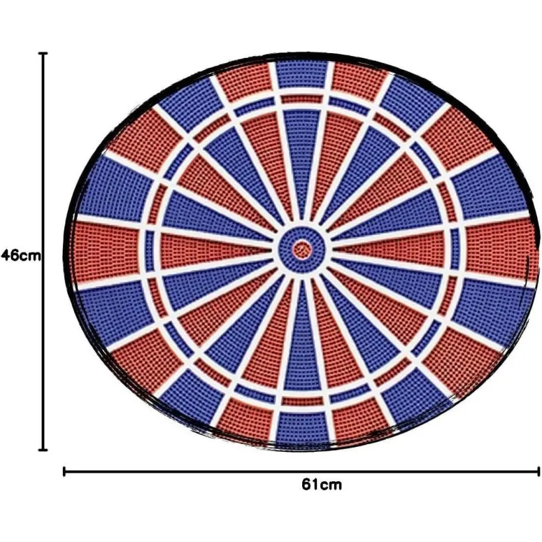 Tarcza Do Rzutek Elektroniczna Dart Carromco Topaz-901 40 Gier Akcesoria