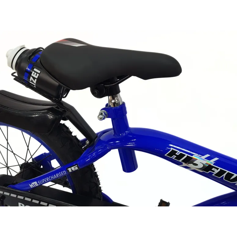 Rower Dziecięcy 16 Chłopięcy Policja Błotniki Dzwonek Bidon Stopka Osłona