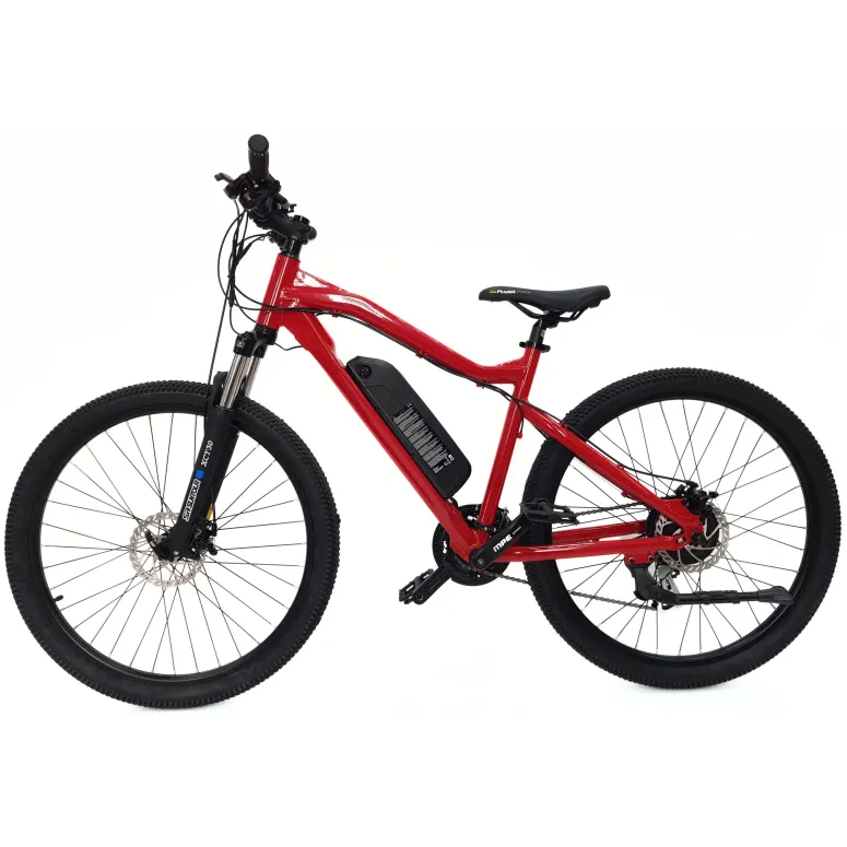 Elektryczny Rower Górski 27,5 Damski Męski MTB Wspomaganie Cyngle Stopka