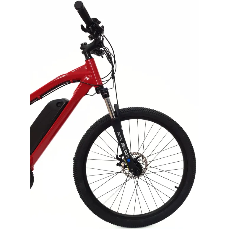 Elektryczny Rower Górski 27,5 Damski Męski MTB Wspomaganie Cyngle Stopka