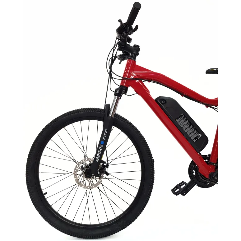 Elektryczny Rower Górski 27,5 Damski Męski MTB Wspomaganie Cyngle Stopka