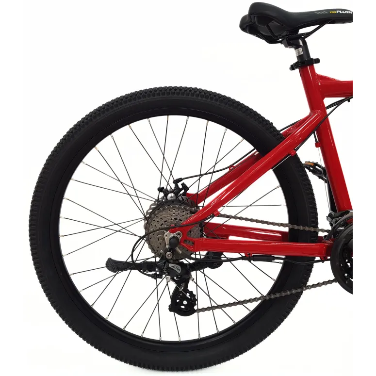 Elektryczny Rower Górski 27,5 Damski Męski MTB Wspomaganie Cyngle Stopka