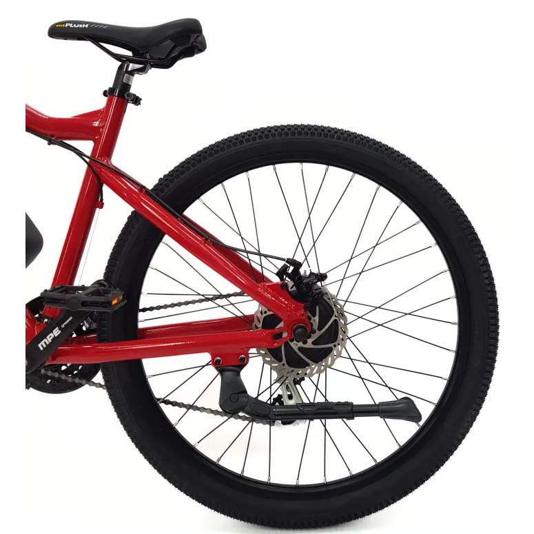 Elektryczny Rower Górski 27,5 Damski Męski MTB Wspomaganie Cyngle Stopka