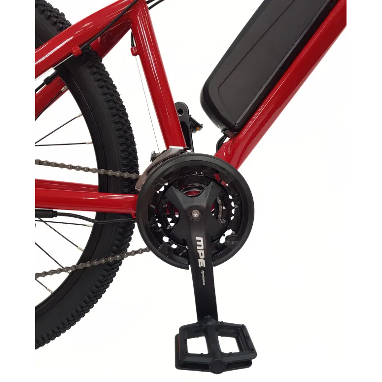 Elektryczny Rower Górski 27,5 Damski Męski MTB Wspomaganie Cyngle Stopka