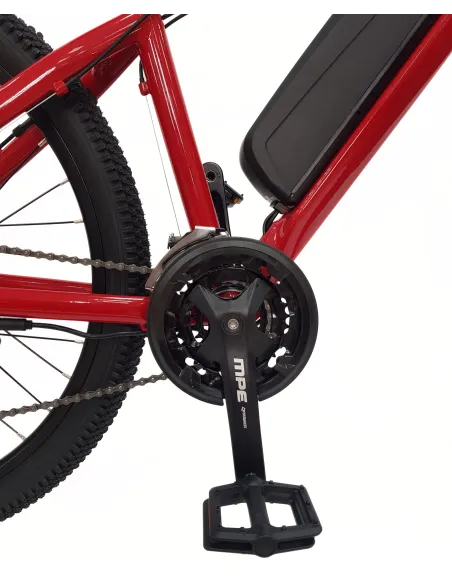 Elektryczny Rower Górski 27,5 Damski Męski MTB Wspomaganie Cyngle Stopka