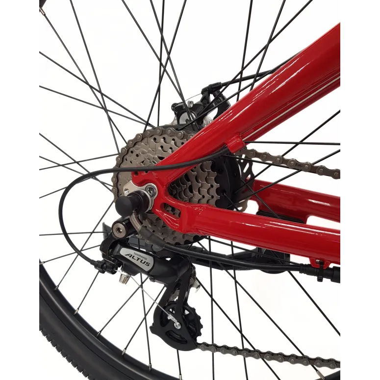 Elektryczny Rower Górski 27,5 Damski Męski MTB Wspomaganie Cyngle Stopka