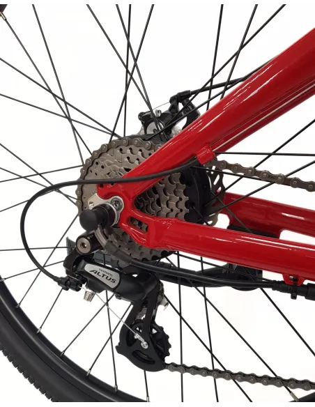 Elektryczny Rower Górski 27,5 Damski Męski MTB Wspomaganie Cyngle Stopka