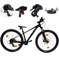 Rower Górski MTB 29 Alu Unisex Tarcze Hydrauliczne Altus Cyngle Odblaski