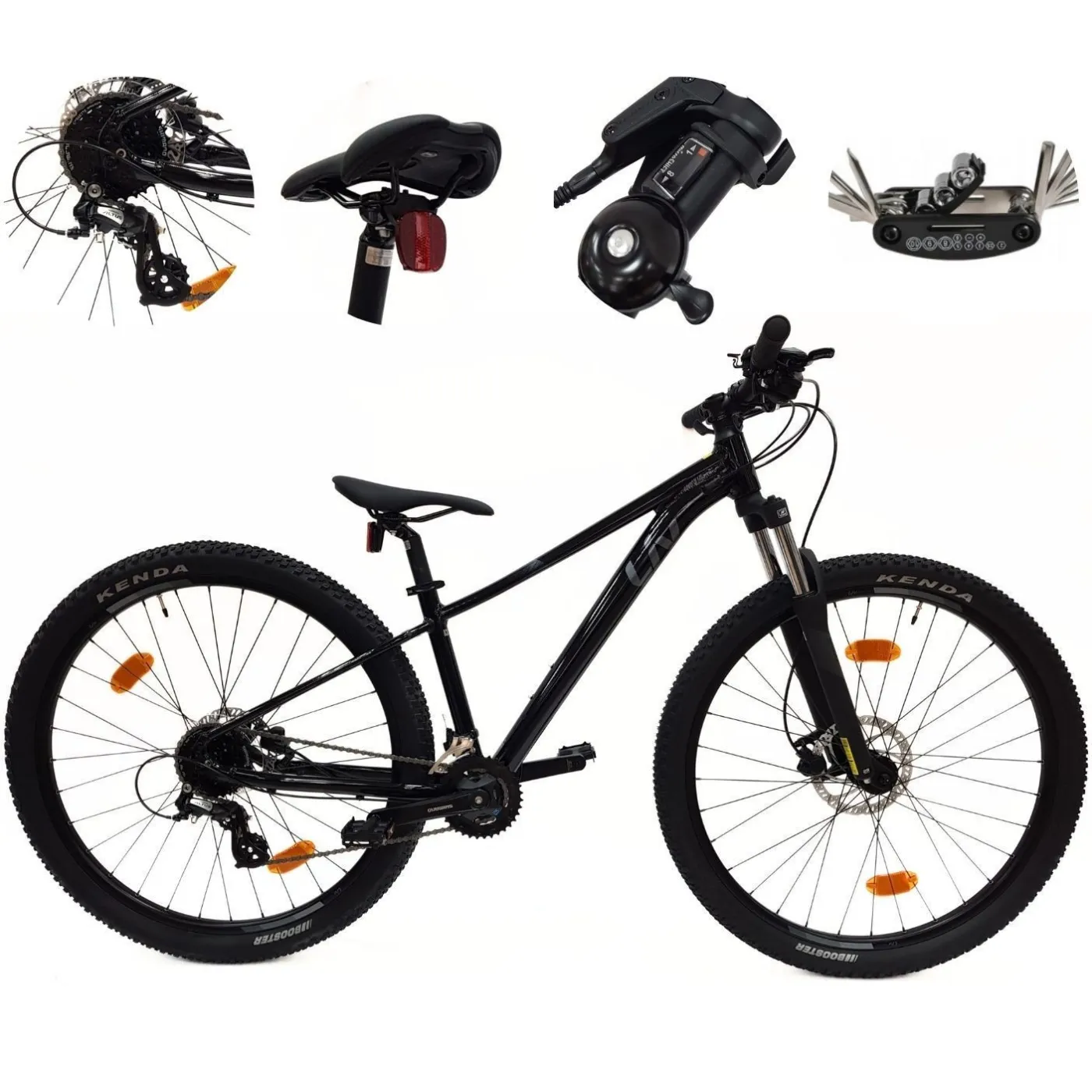 Rower Górski MTB 29 Alu Unisex Tarcze Hydrauliczne Altus Cyngle Odblaski