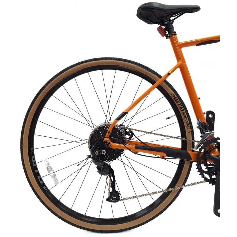 Rower Gravel Męski 28 Aluminium Szutrowy Alivio Sora Tarcze Lekki 18 bieg