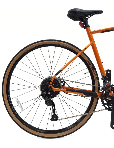 Rower Gravel Męski 28 Aluminium Szutrowy Alivio Sora Tarcze Lekki 18 bieg