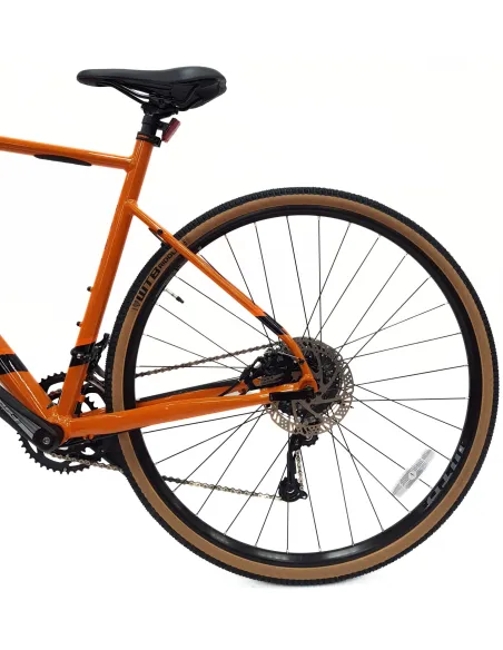 Rower Gravel Męski 28 Aluminium Szutrowy Alivio Sora Tarcze Lekki 18 bieg