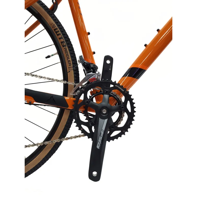 Rower Gravel Męski 28 Aluminium Szutrowy Alivio Sora Tarcze Lekki 18 bieg