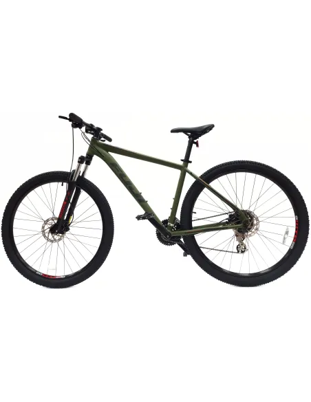 Rower Górski 29 Alu Damski Męski Hydraulika Altus Cyngle Hardtail Odblaski