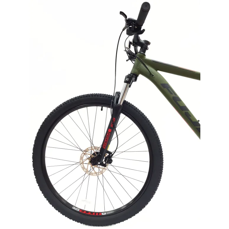 Rower Górski 29 Alu Damski Męski Hydraulika Altus Cyngle Hardtail Odblaski