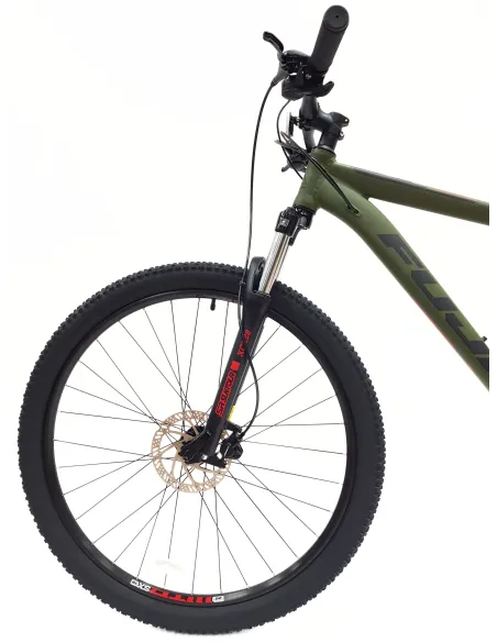 Rower Górski 29 Alu Damski Męski Hydraulika Altus Cyngle Hardtail Odblaski