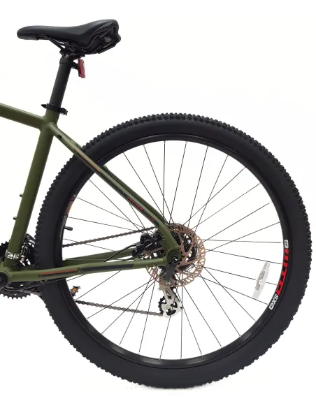 Rower Górski 29 Alu Damski Męski Hydraulika Altus Cyngle Hardtail Odblaski