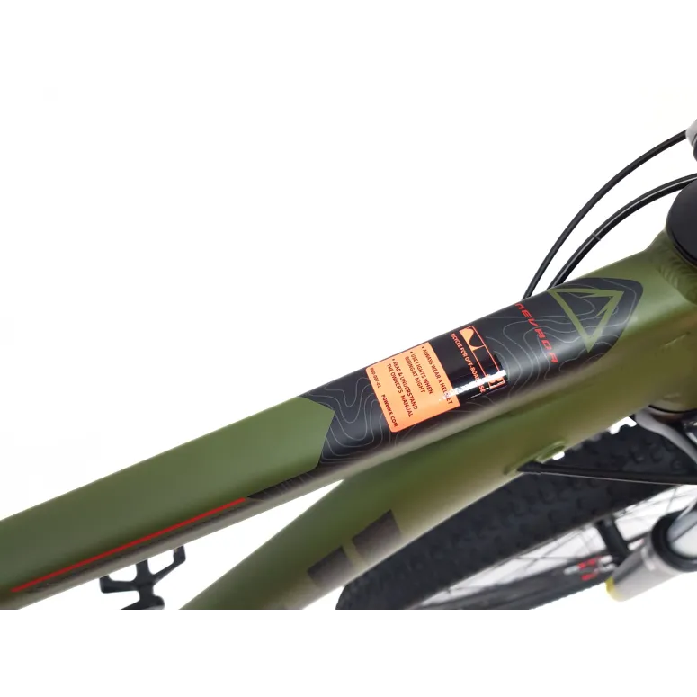 Rower Górski 29 Alu Damski Męski Hydraulika Altus Cyngle Hardtail Odblaski