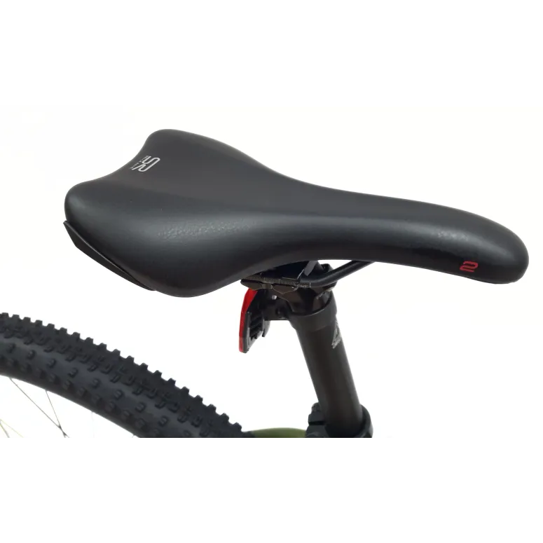 Rower Górski 29 Alu Damski Męski Hydraulika Altus Cyngle Hardtail Odblaski