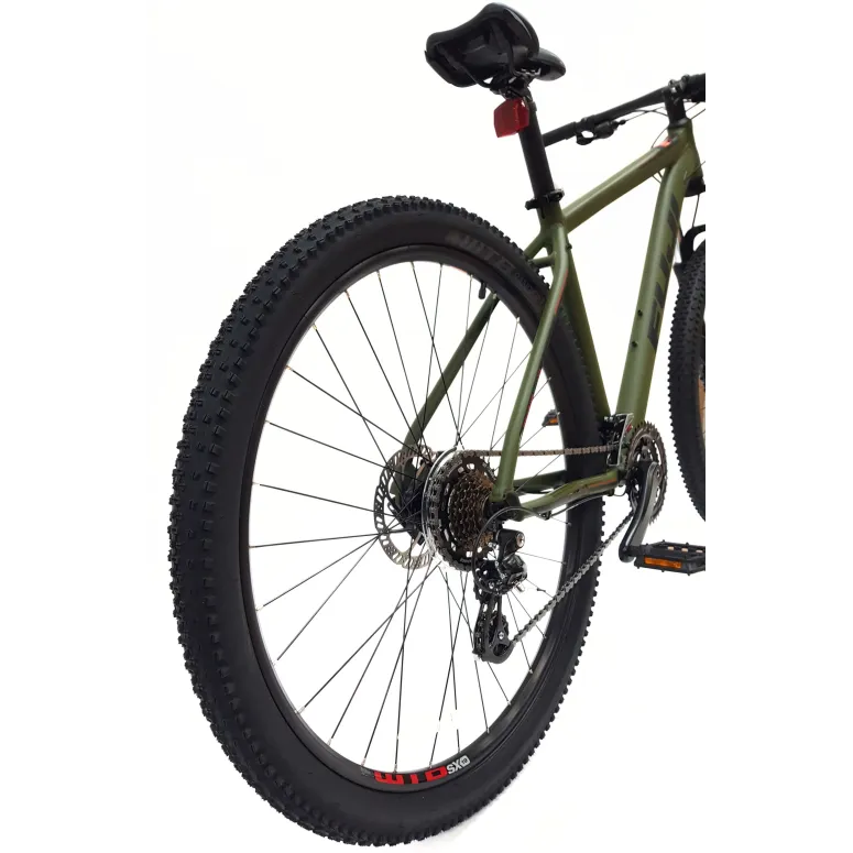 Rower Górski 29 Alu Damski Męski Hydraulika Altus Cyngle Hardtail Odblaski