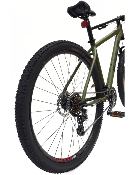 Rower Górski 29 Alu Damski Męski Hydraulika Altus Cyngle Hardtail Odblaski