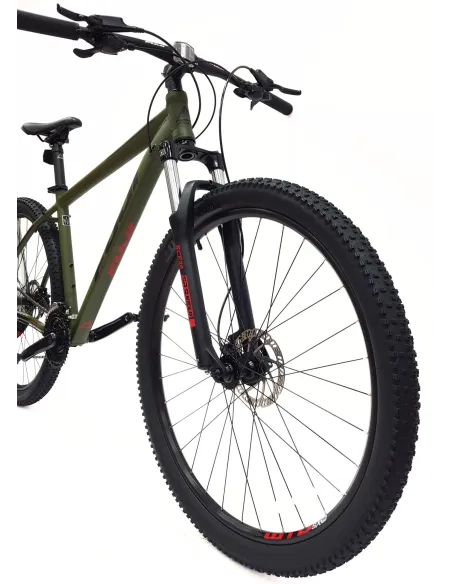 Rower Górski 29 Alu Damski Męski Hydraulika Altus Cyngle Hardtail Odblaski