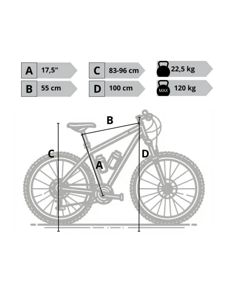 Elektryczny Rower Górski 27,5 Alu Tarcze Dźwignie 21-biegów 250W 10,4Ah 36V