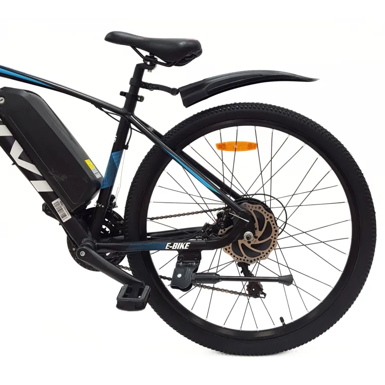 Elektryczny Rower Górski 27,5 Alu Tarcze Dźwignie 21-biegów 250W 10,4Ah 36V