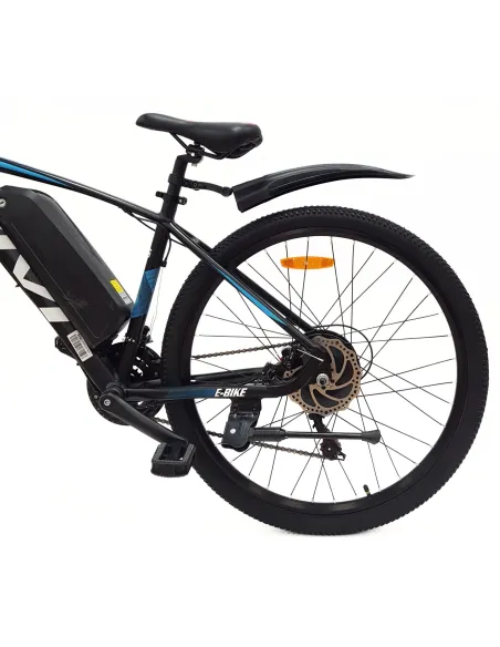 Elektryczny Rower Górski 27,5 Alu Tarcze Dźwignie 21-biegów 250W 10,4Ah 36V